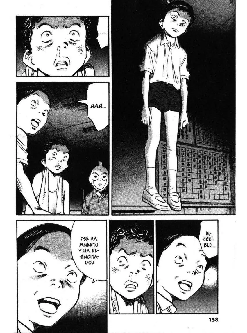 20th Century Boys capítulo 154, página 10