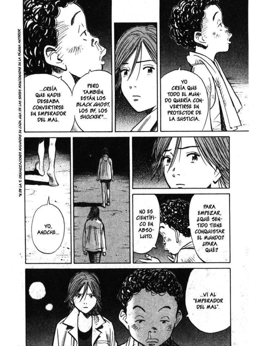 20th Century Boys capítulo 157, página 13