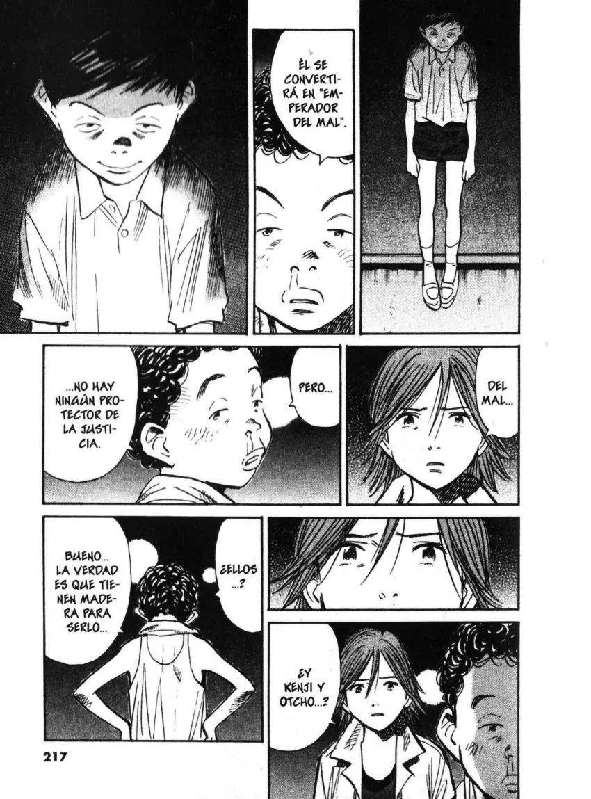 20th Century Boys capítulo 157, página 14