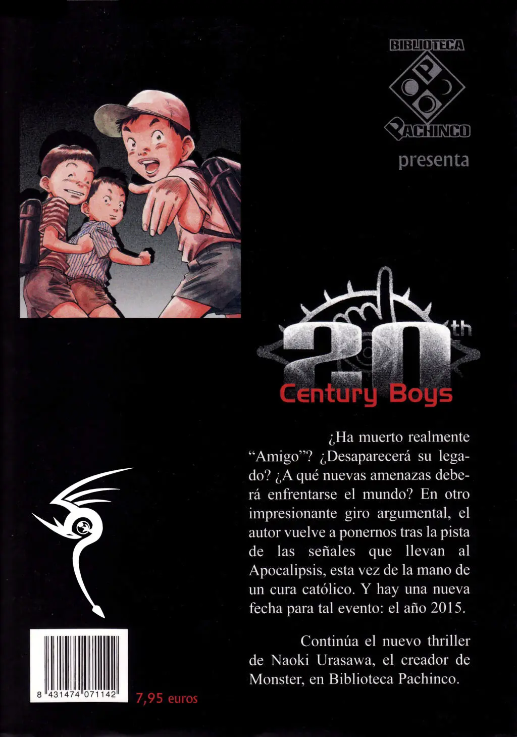 20th Century Boys capítulo 158, página 2
