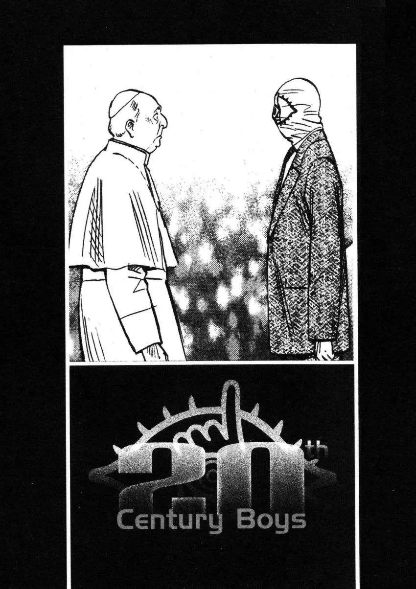 20th Century Boys capítulo 158, página 3