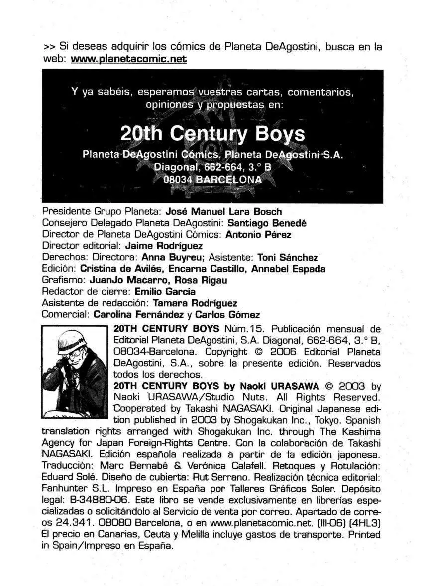 20th Century Boys capítulo 158, página 4