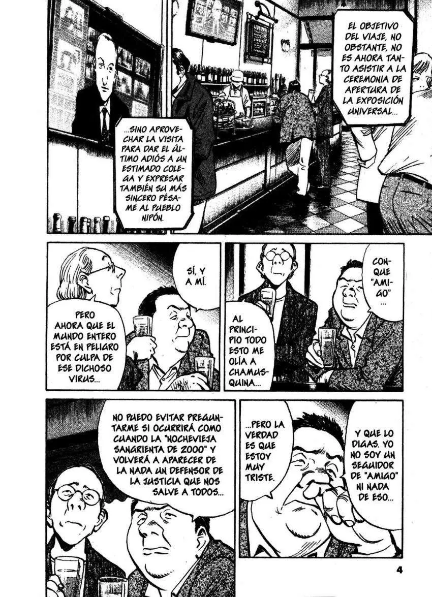 20th Century Boys capítulo 158, página 6