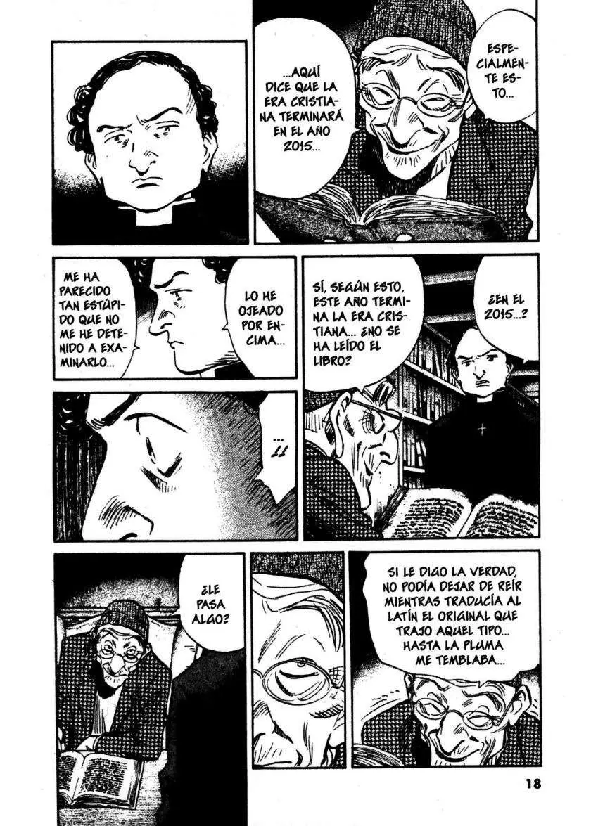 20th Century Boys capítulo 158, página 20