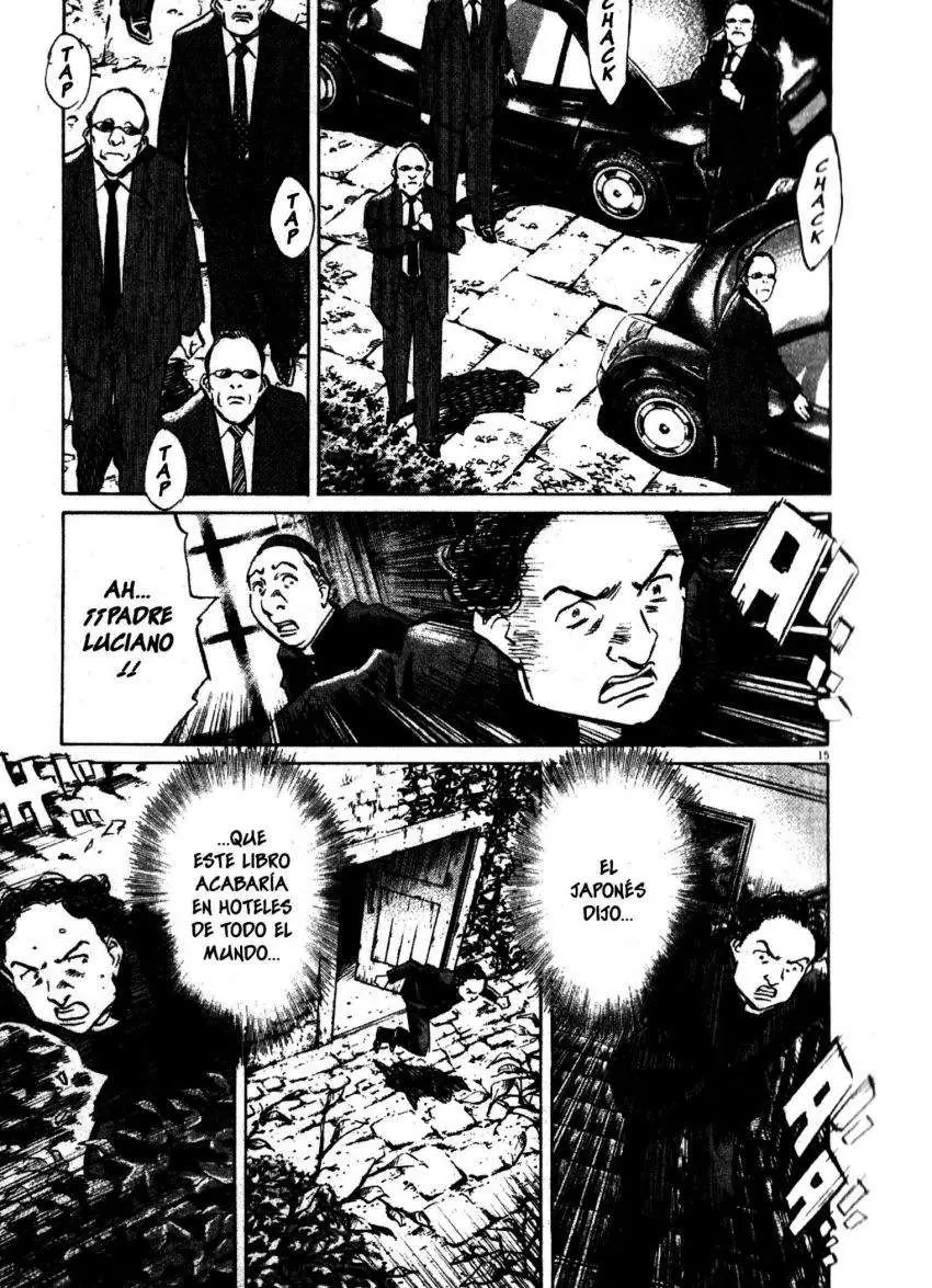 20th Century Boys capítulo 159, página 15