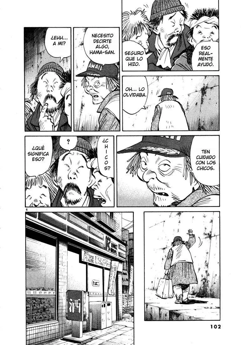 20th Century Boys capítulo 16, página 6