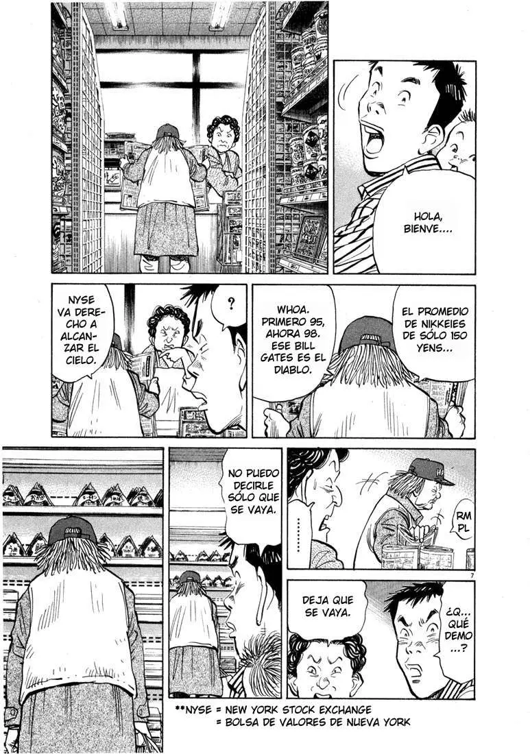 20th Century Boys capítulo 16, página 7