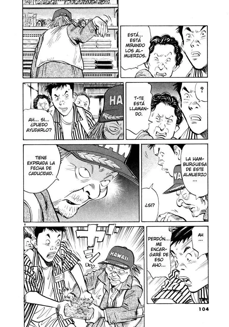 20th Century Boys capítulo 16, página 8