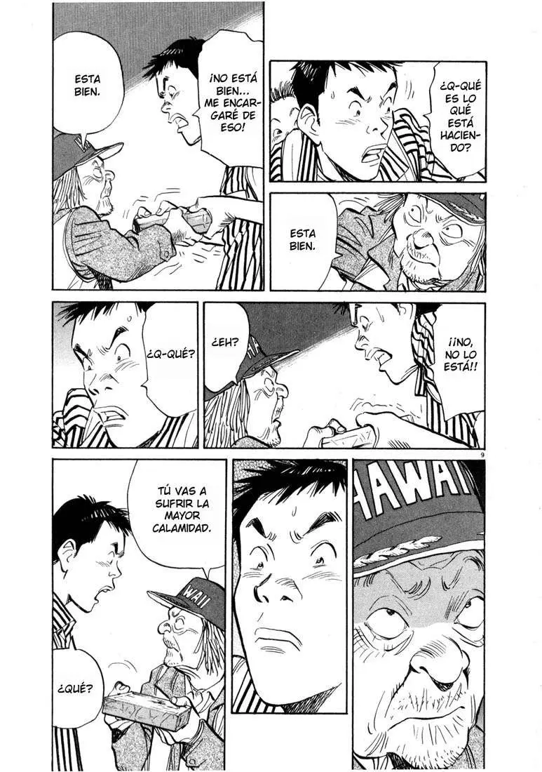20th Century Boys capítulo 16, página 9