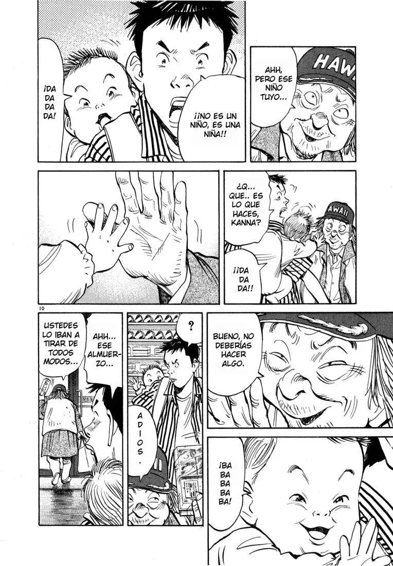 20th Century Boys capítulo 16, página 10
