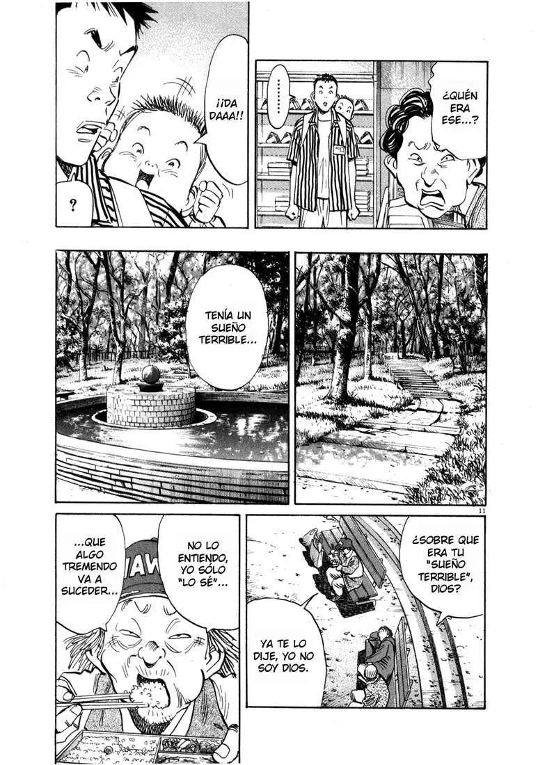 20th Century Boys capítulo 16, página 11