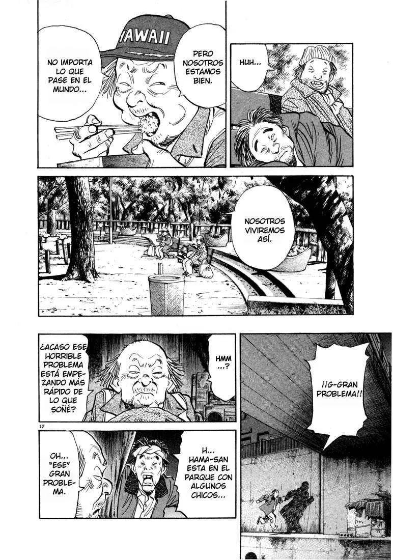 20th Century Boys capítulo 16, página 12