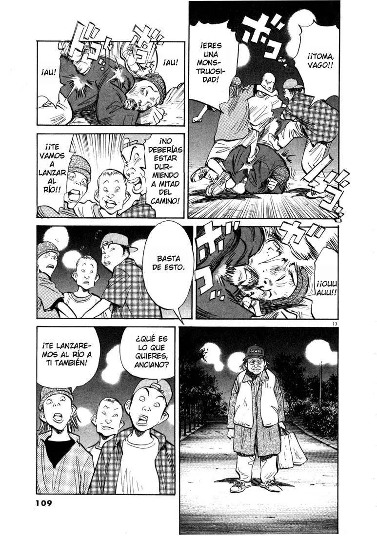 20th Century Boys capítulo 16, página 13