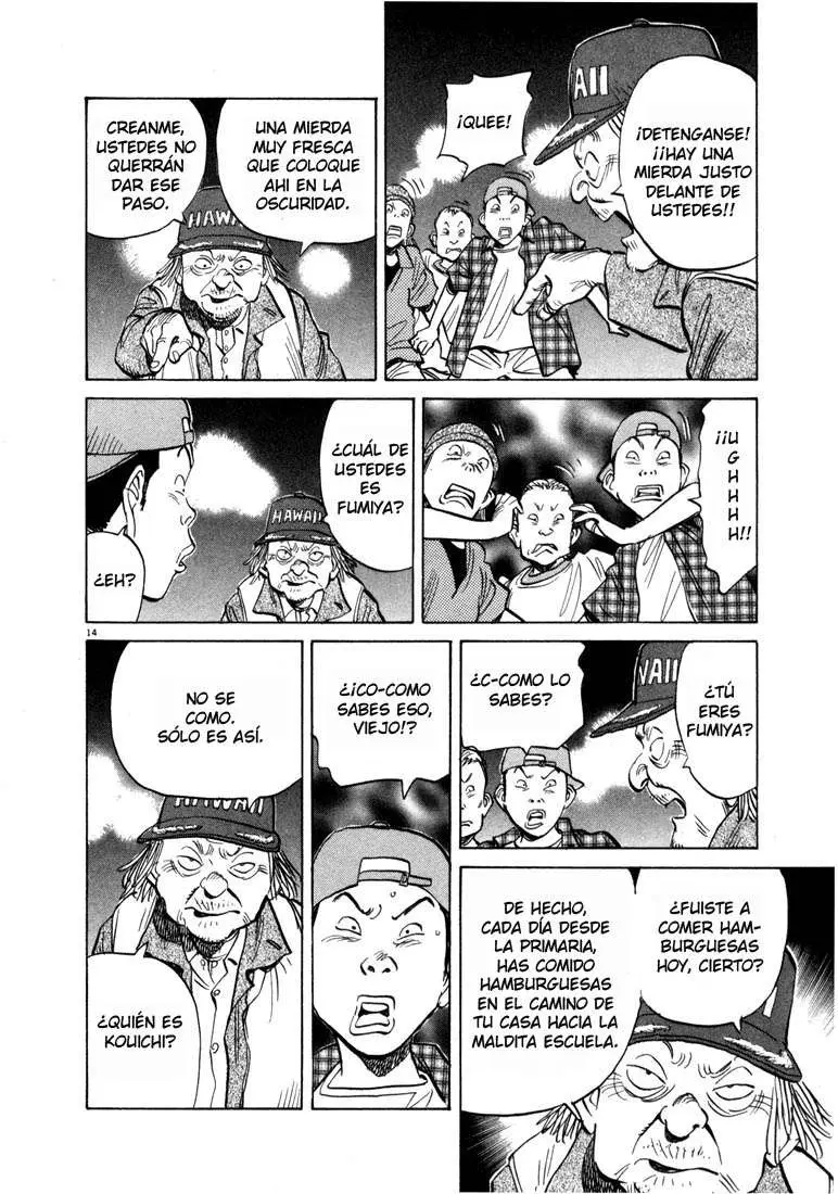 20th Century Boys capítulo 16, página 14