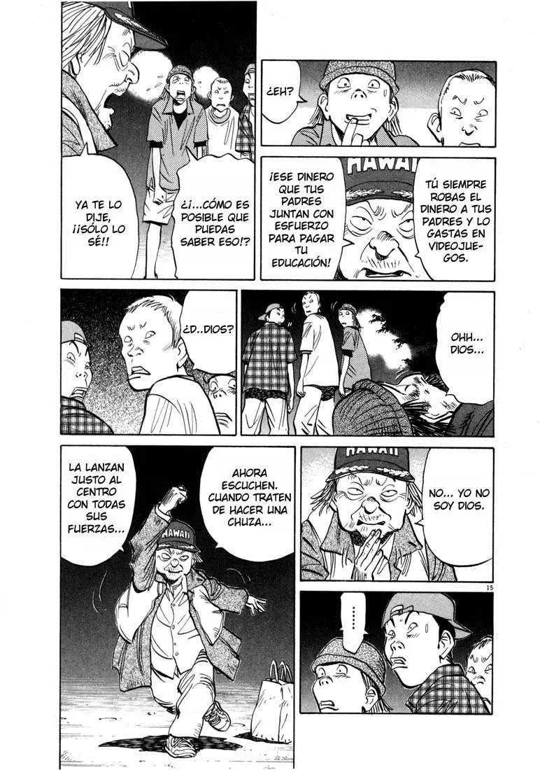 20th Century Boys capítulo 16, página 15