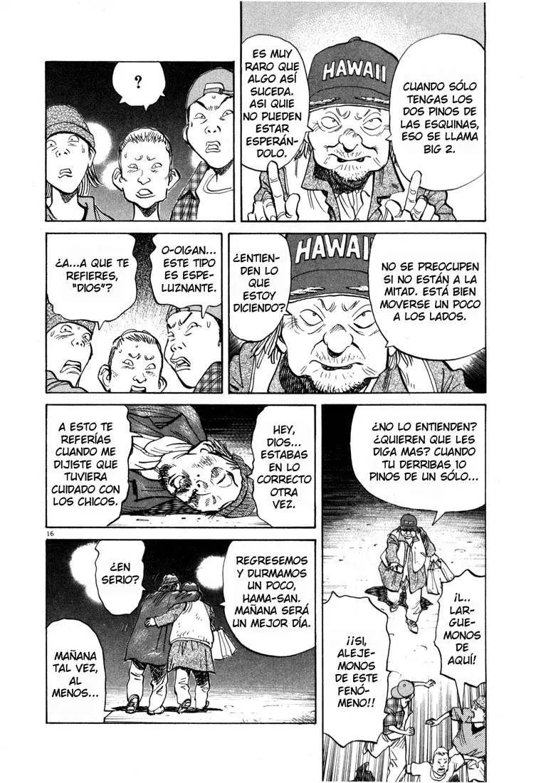 20th Century Boys capítulo 16, página 16
