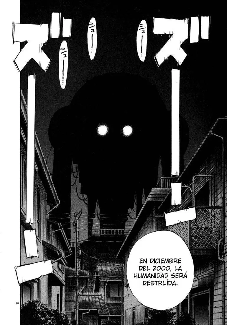 20th Century Boys capítulo 16, página 18