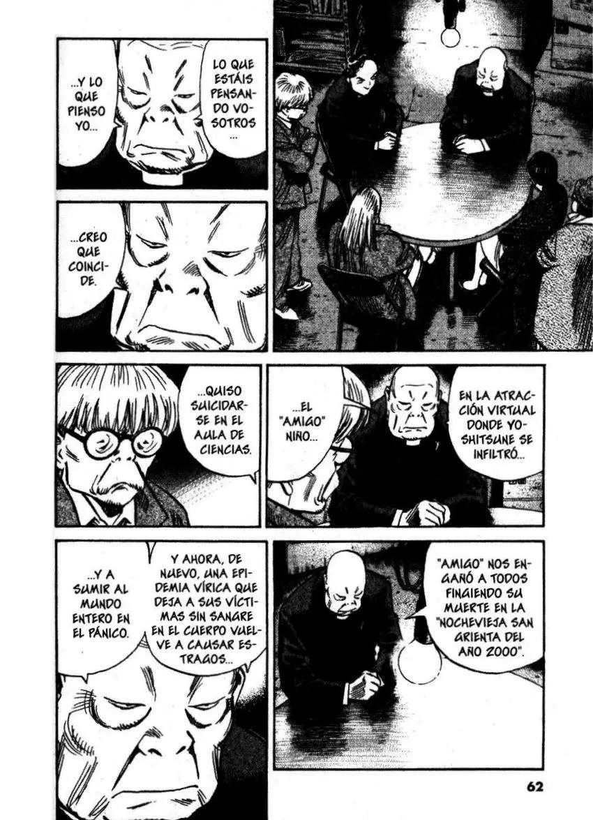 20th Century Boys capítulo 161, página 4