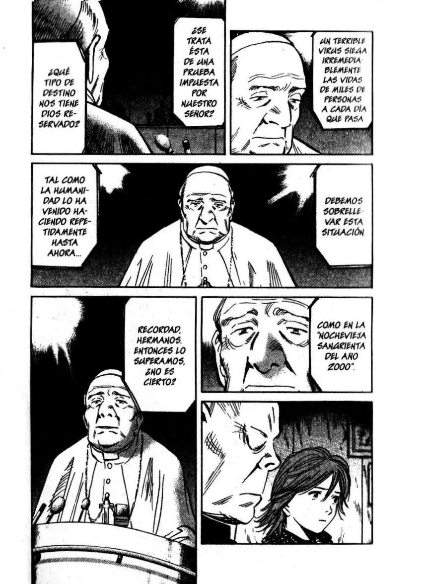 20th Century Boys capítulo 162, página 3