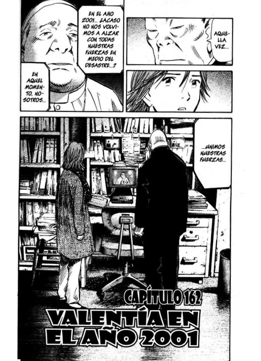 20th Century Boys capítulo 162, página 4