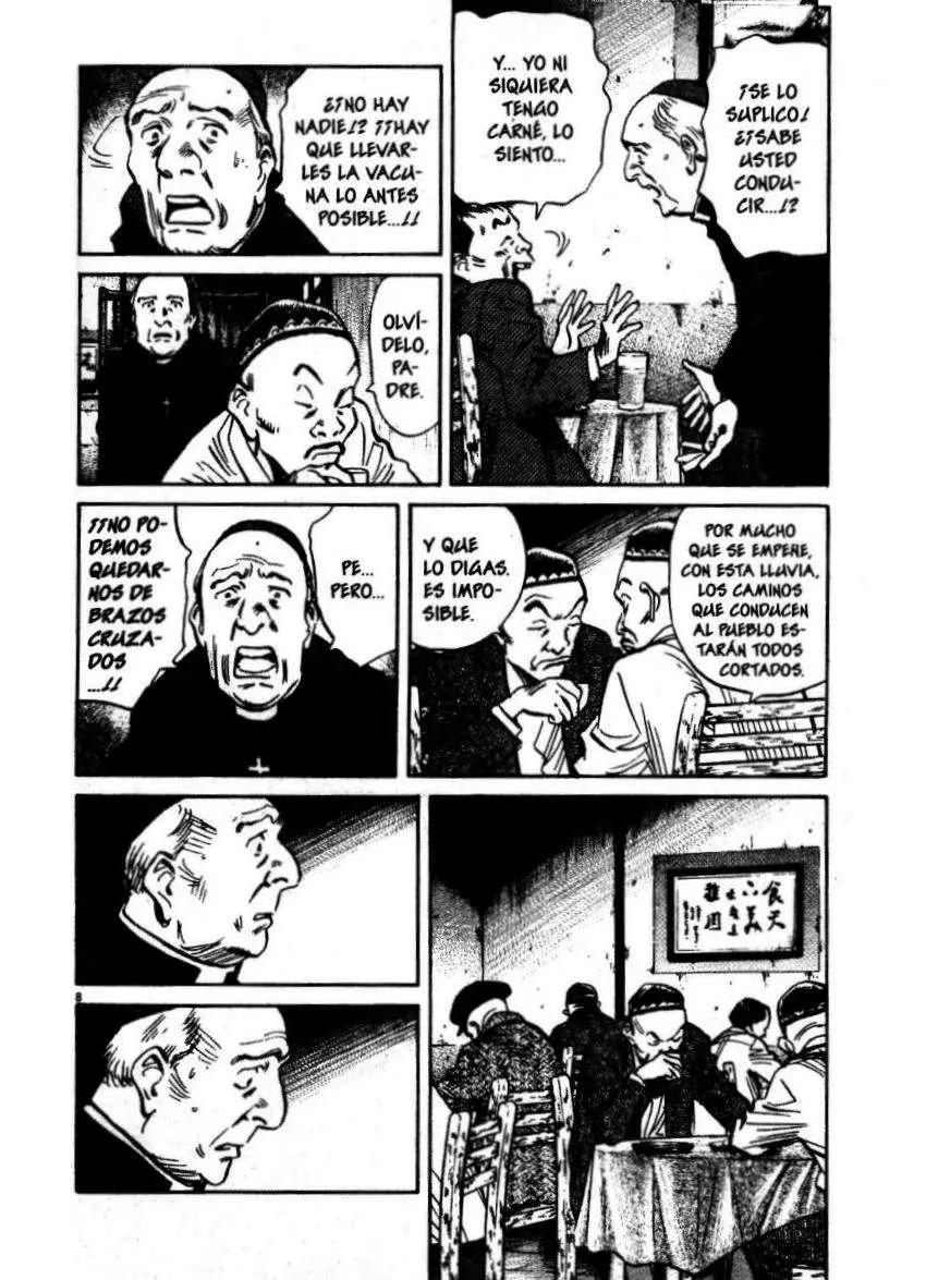 20th Century Boys capítulo 162, página 8