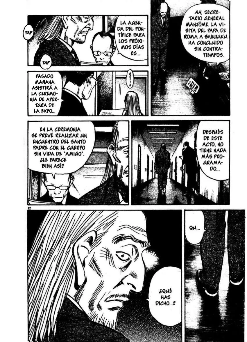 20th Century Boys capítulo 165, página 12