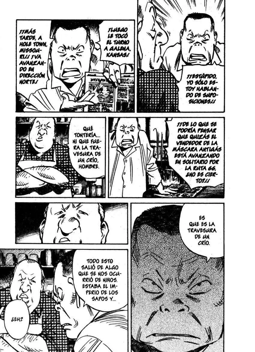 20th Century Boys capítulo 167, página 7