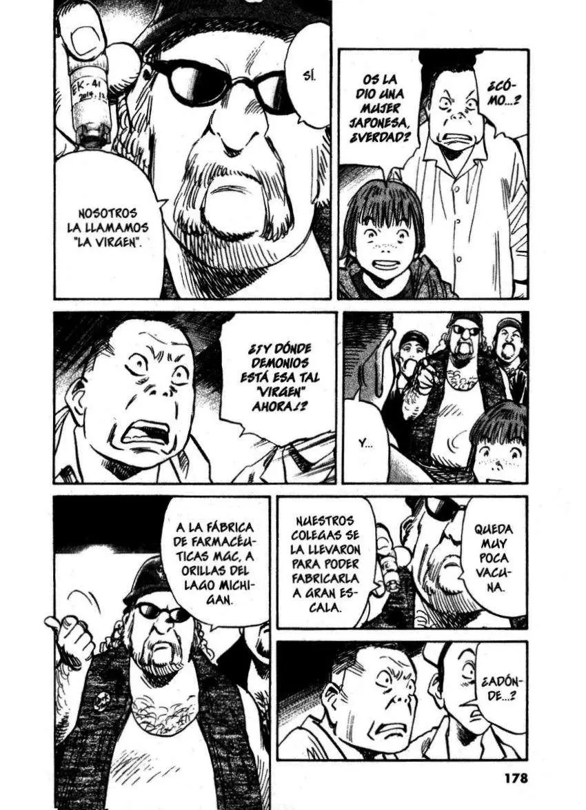 20th Century Boys capítulo 167, página 12