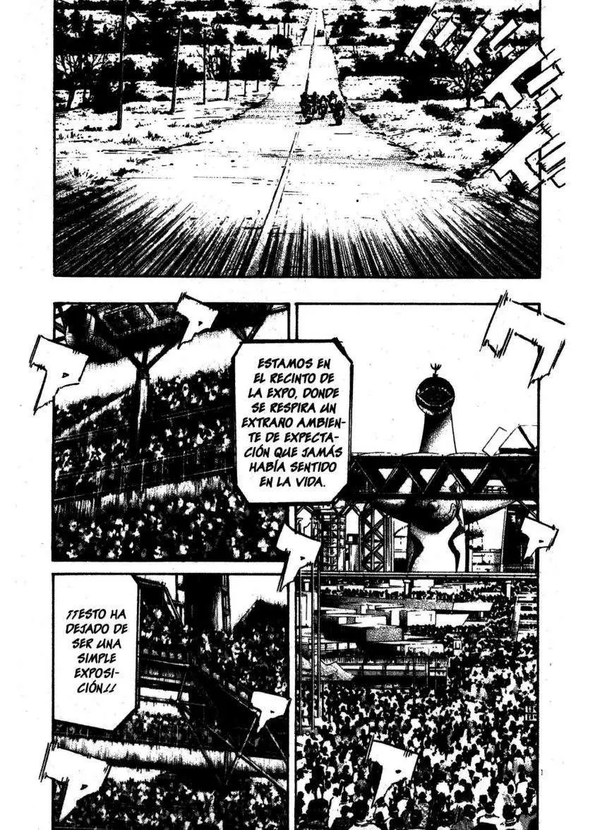 20th Century Boys capítulo 167, página 15