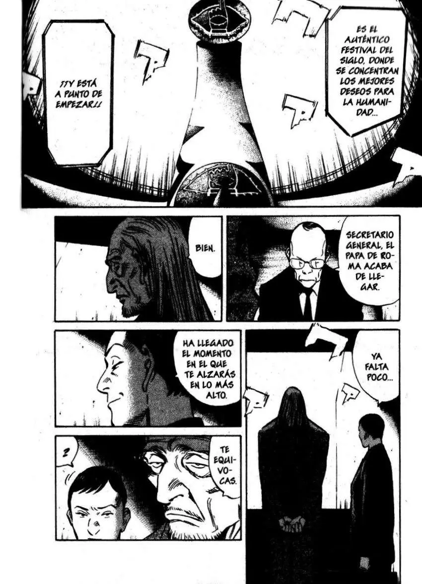 20th Century Boys capítulo 167, página 16