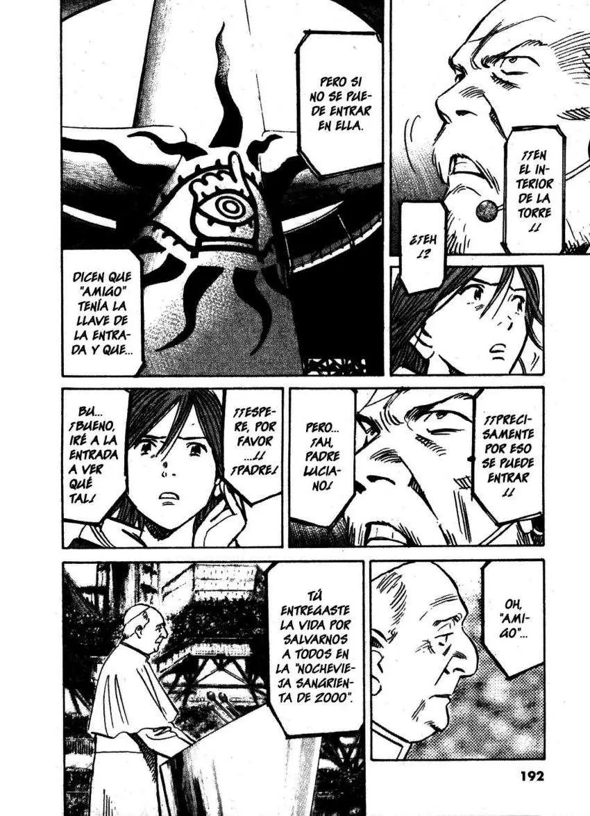20th Century Boys capítulo 168, página 8