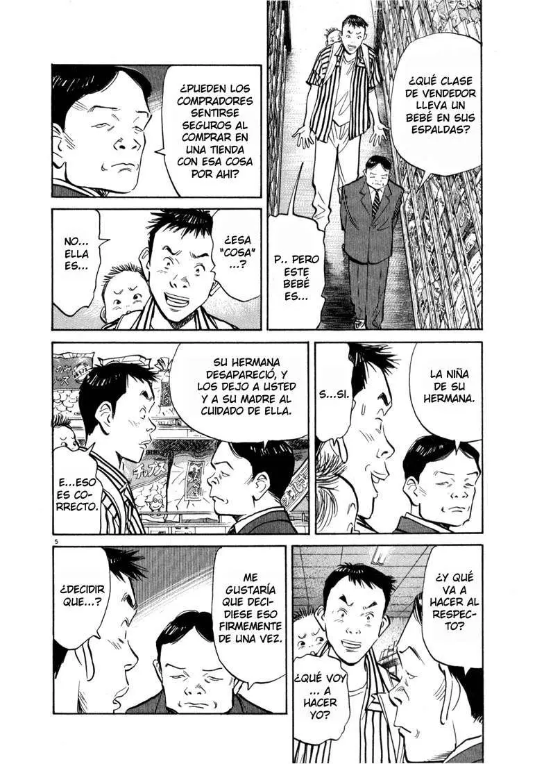 20th Century Boys capítulo 17, página 5