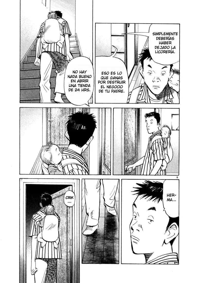 20th Century Boys capítulo 17, página 8