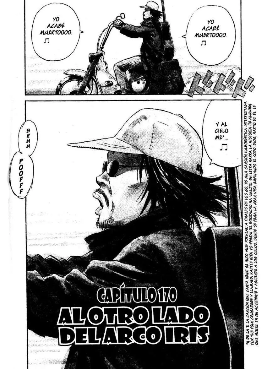 20th Century Boys capítulo 170, página 2