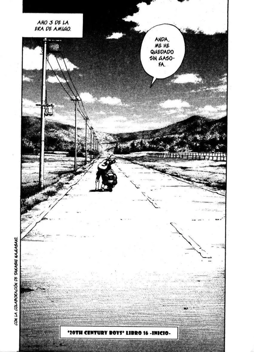 20th Century Boys capítulo 170, página 3
