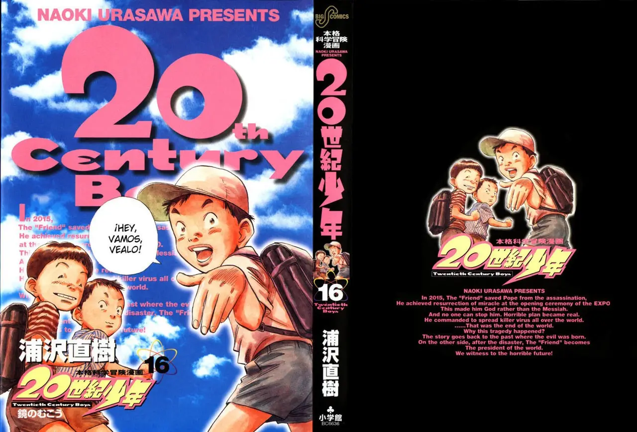 20th Century Boys capítulo 171, página 2