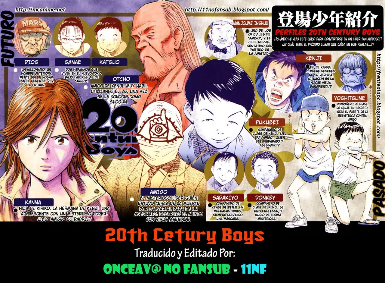 20th Century Boys capítulo 171, página 4
