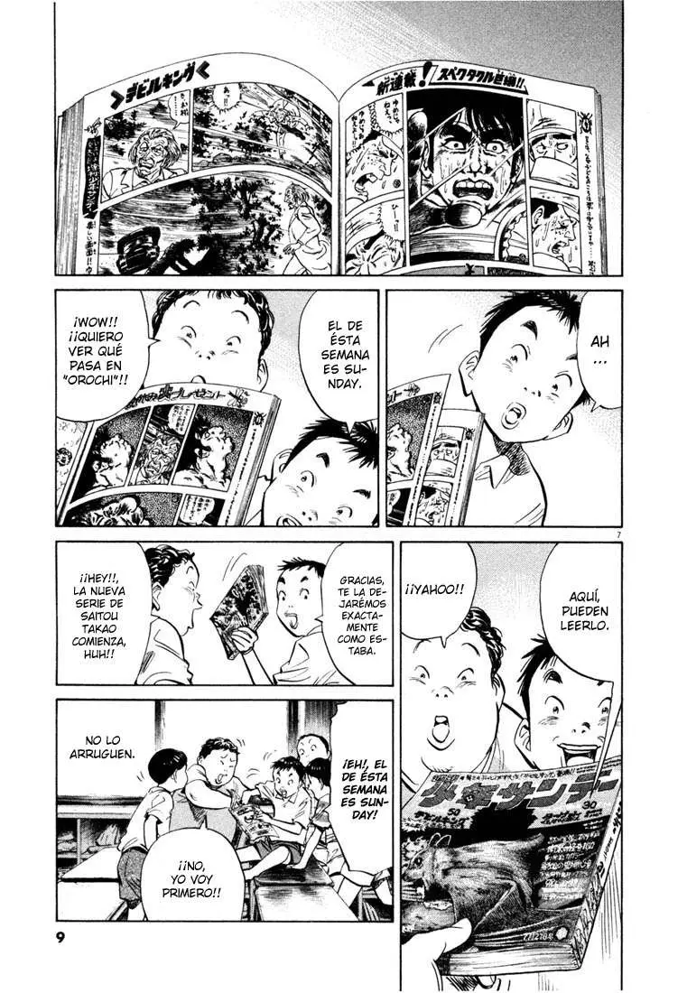 20th Century Boys capítulo 171, página 9