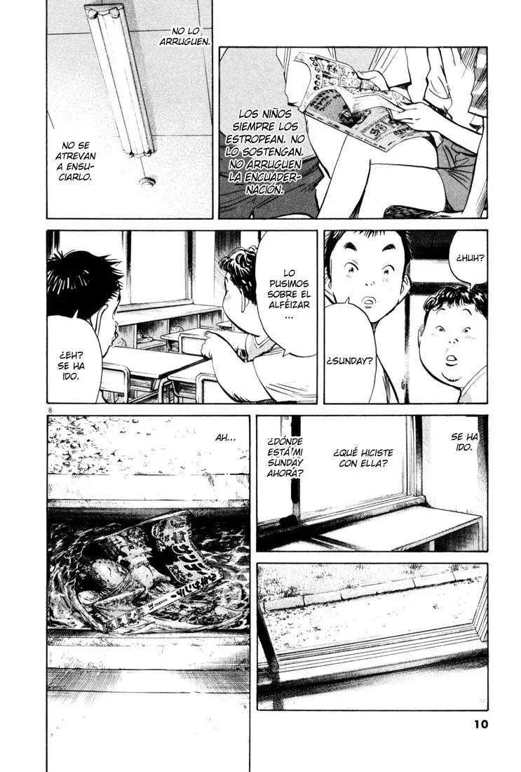 20th Century Boys capítulo 171, página 10
