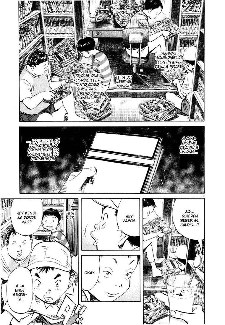 20th Century Boys capítulo 171, página 15