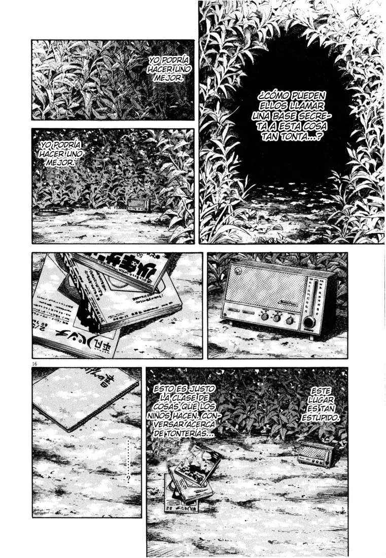20th Century Boys capítulo 171, página 18