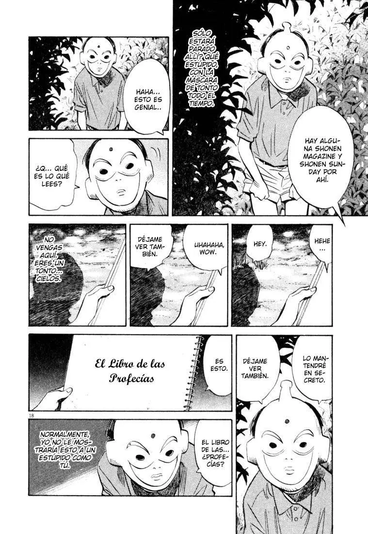 20th Century Boys capítulo 171, página 20