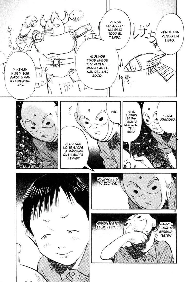 20th Century Boys capítulo 171, página 21