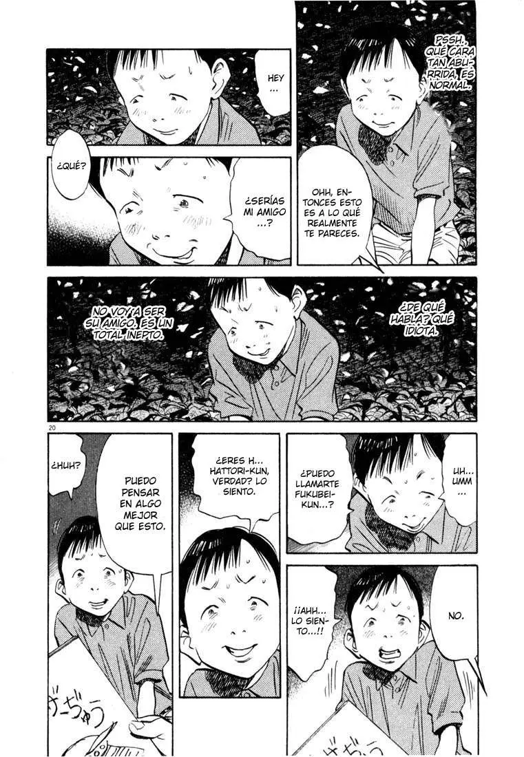 20th Century Boys capítulo 171, página 22
