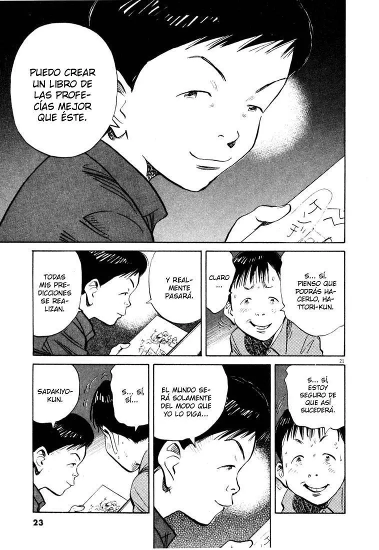 20th Century Boys capítulo 171, página 23