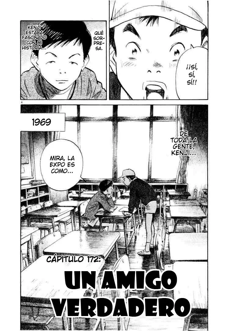 20th Century Boys capítulo 172, página 4