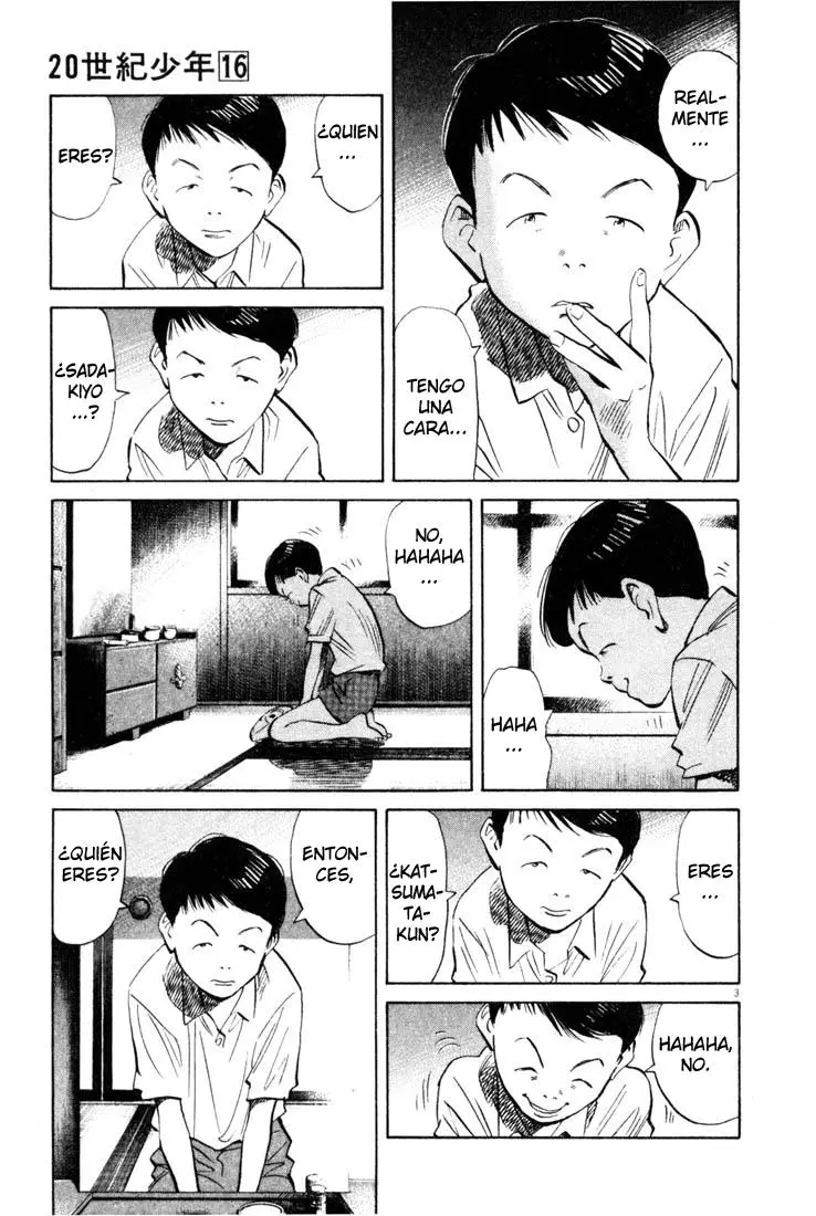 20th Century Boys capítulo 173, página 3