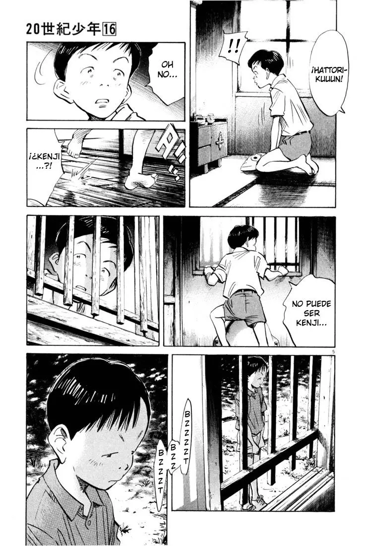 20th Century Boys capítulo 173, página 5