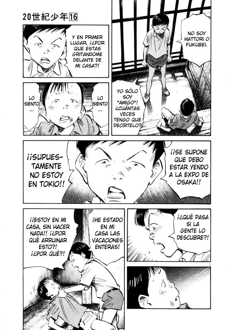 20th Century Boys capítulo 173, página 7