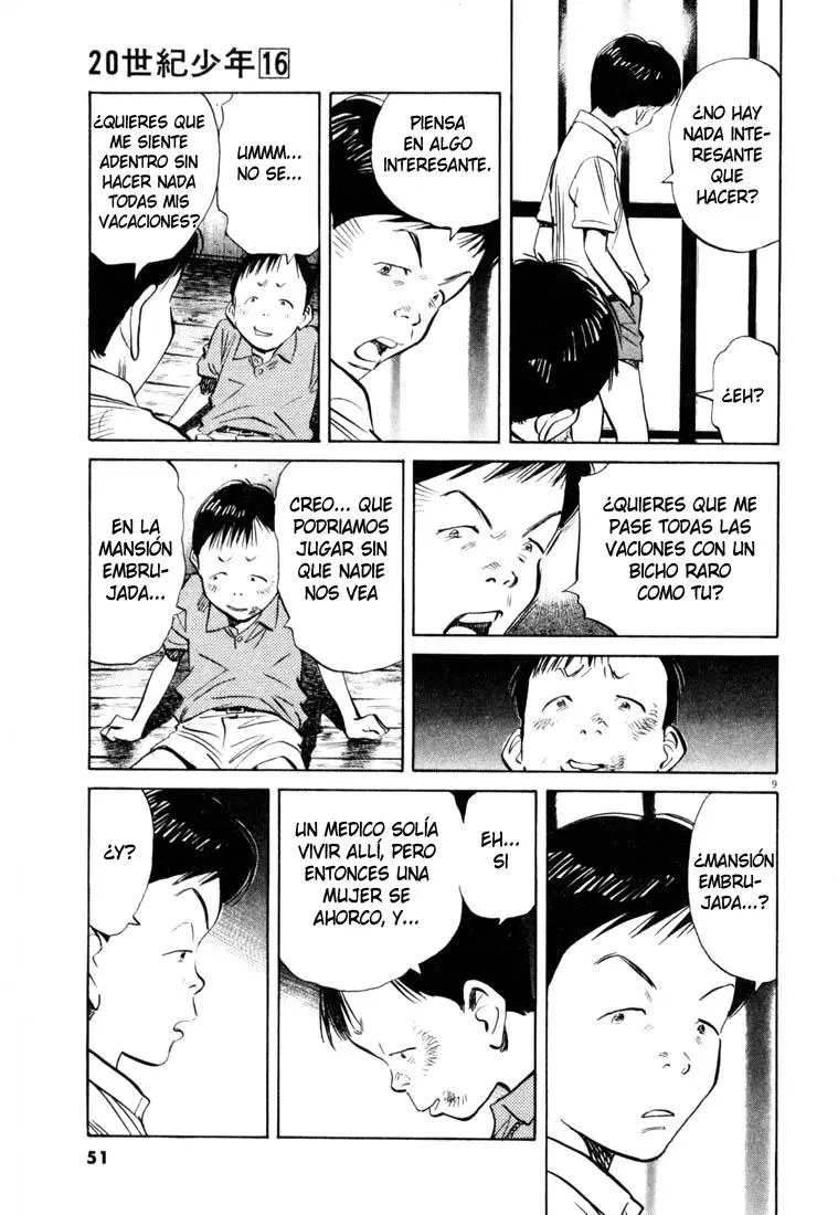 20th Century Boys capítulo 173, página 9